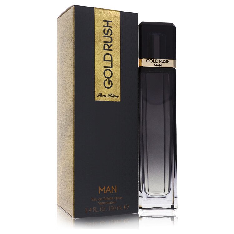 Gold Rush by Paris Hilton - Eau De Toilette for Men - Just Perfume