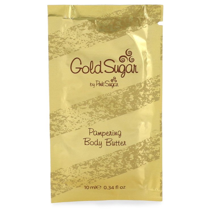 Gold Sugar Perfume By Aquolina Body Butter Pouch - Just Perfume