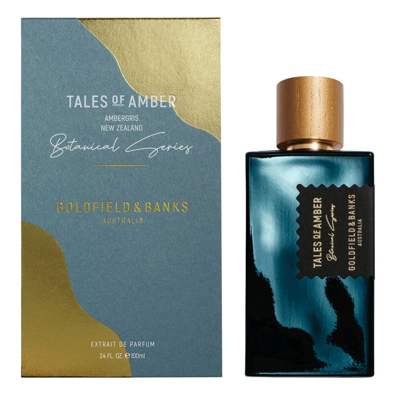 Goldfield & Banks Tales Of Amber Perfume By Goldfield & Banks Extrait De Parfum Spray (Unisex) 100ml  - Just Perfume