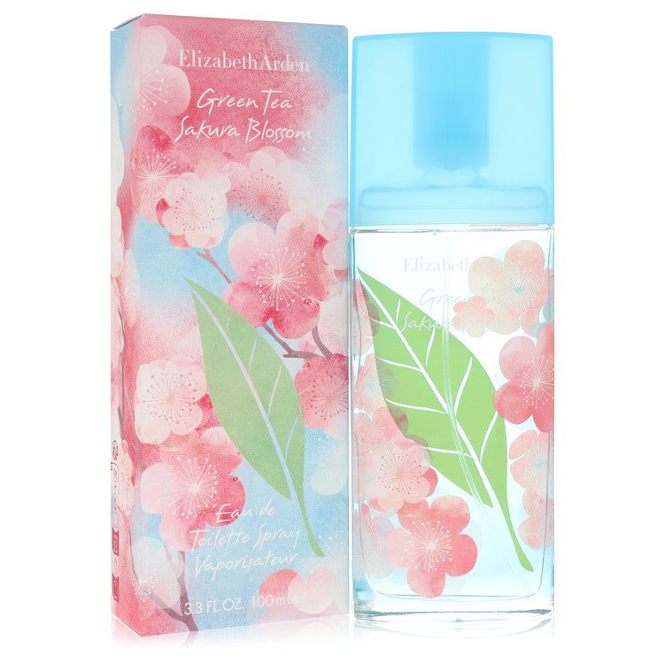 Green Tea Sakura Blossom Perfume By Elizabeth Arden Eau De Toilette Spray - Just Perfume