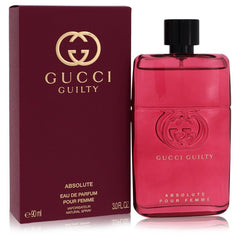 Gucci Guilty Absolute Perfume By Gucci Eau De Parfum Spray - Just Perfume