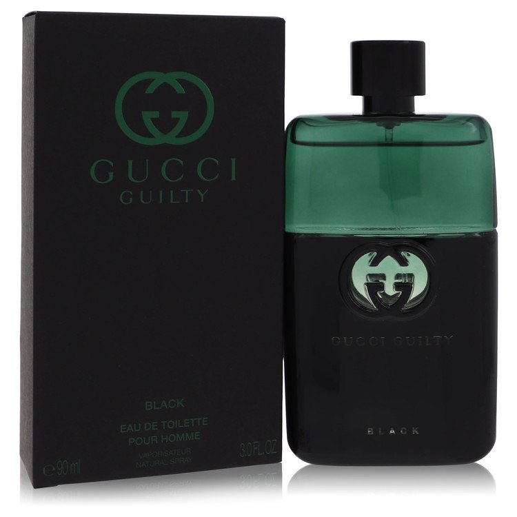 Gucci Guilty Black Cologne By Gucci Eau De Toilette Spray - Just Perfume