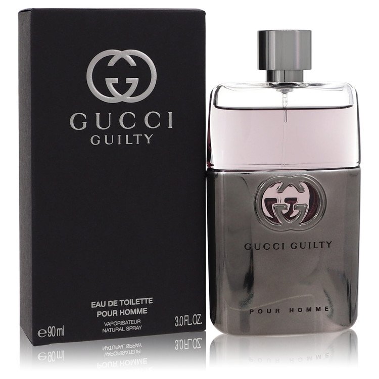 Gucci Guilty Cologne By Gucci Eau De Toilette Spray - Just Perfume