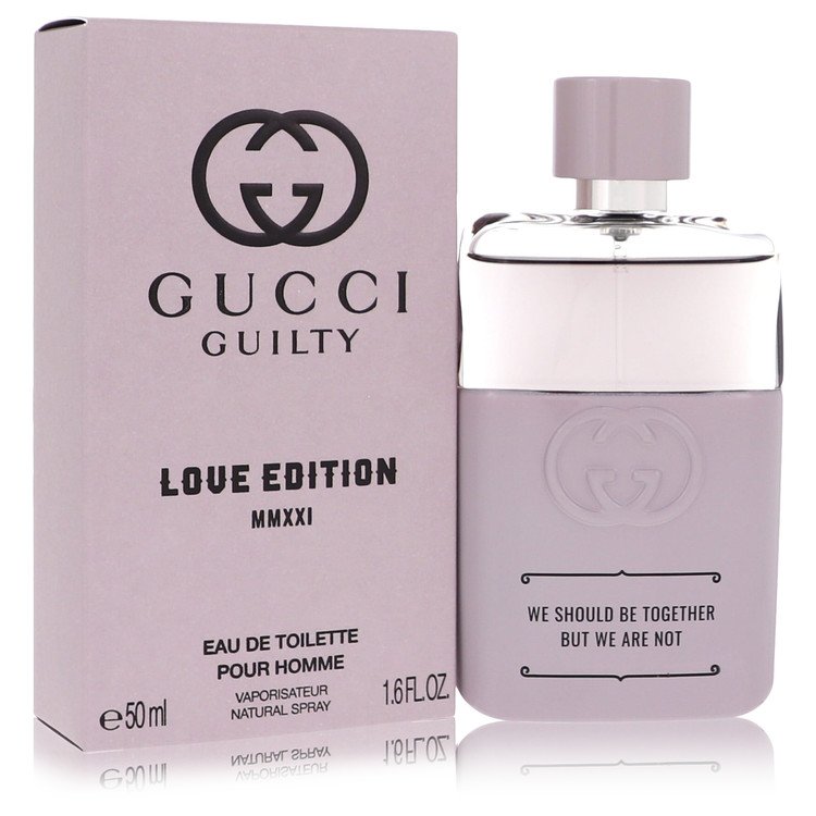 Gucci Guilty Love Edition Mmxxi Cologne By Gucci Eau De Toilette Spray - Just Perfume