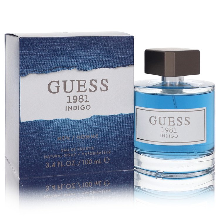 Guess 1981 Indigo Cologne By Guess Eau De Toilette Spray - Just Perfume