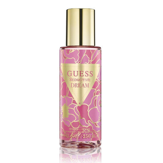 image showing the bottle and packaging for Guess Seductive Dream Perfume By Guess Fragrance Mist 250ml