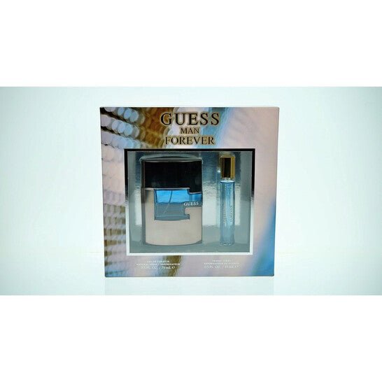 Guess Man Forever 2pc Set EDT 75ml + Travel Spray 15ml - Just Perfume