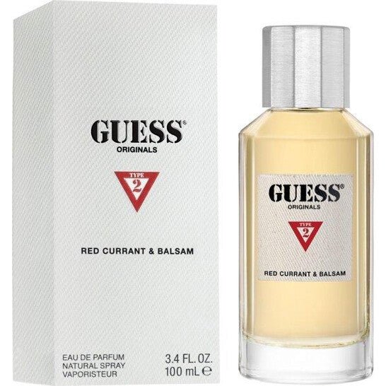 Guess Originals Type 2 Red Currant & Balsam Cologne By Guess Eau De Parfum Spray - Just Perfume