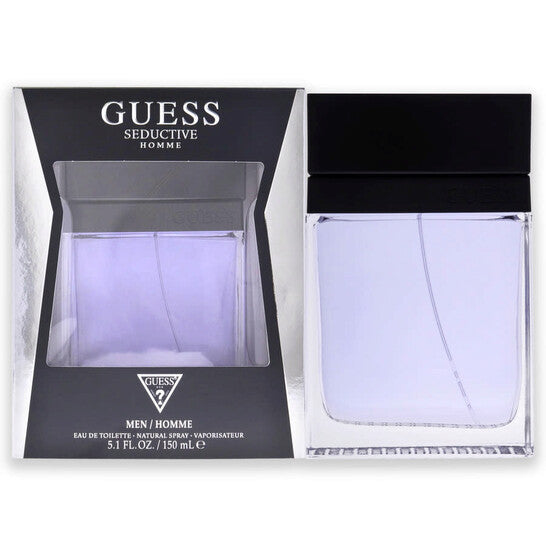 Guess Seductive Homme box and bottle for the 150ml size