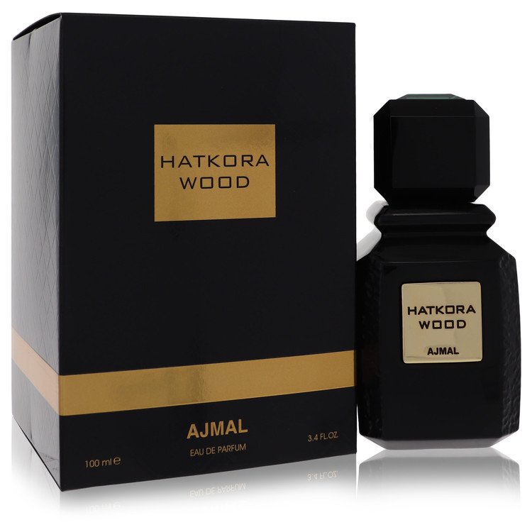 Hatkora Wood Cologne By Ajmal Eau De Parfum Spray (Unisex) - Just Perfume