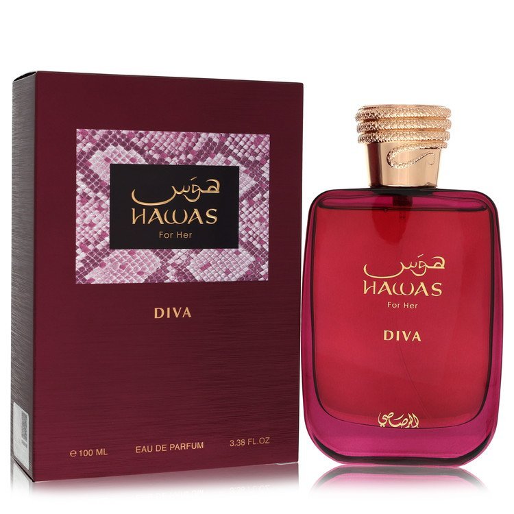 Hawas Diva Perfume By Rasasi Eau De Parfum Spray - Just Perfume
