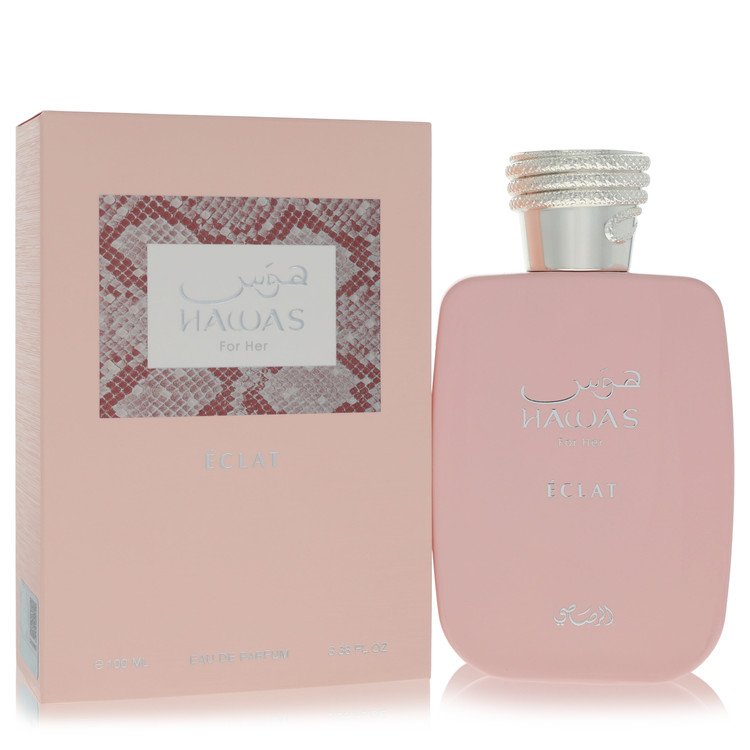 Hawas Eclat Perfume By Rasasi Eau De Parfum Spray - Just Perfume