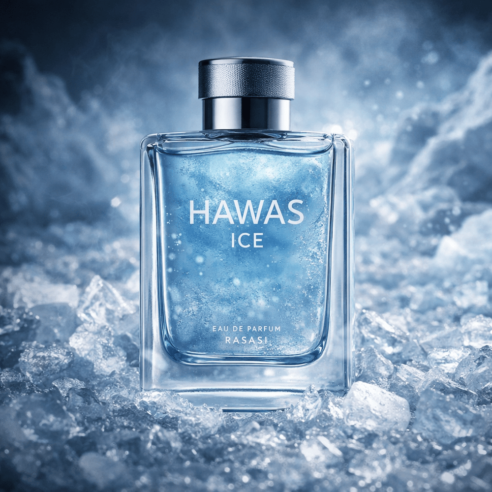 Hawas Ice Cologne By Rasasi Eau De Parfum Spray - Just Perfume