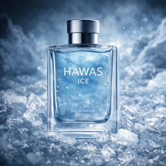 Hawas Ice Cologne By Rasasi Eau De Parfum Spray - Just Perfume