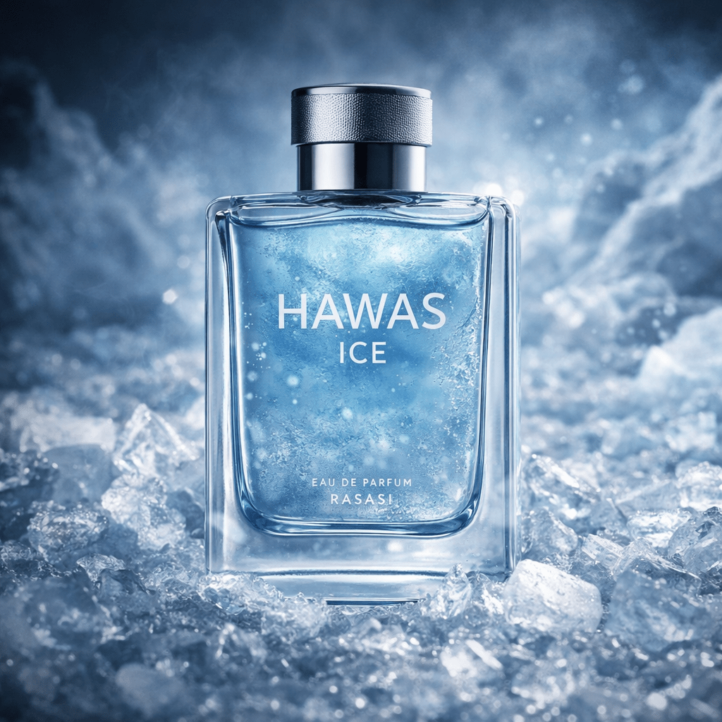 Hawas Ice Cologne By Rasasi Eau De Parfum Spray - Just Perfume