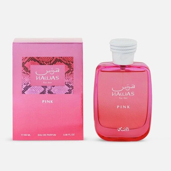 Hawas Pink Perfume By Rasasi Eau De Parfum Spray - Just Perfume