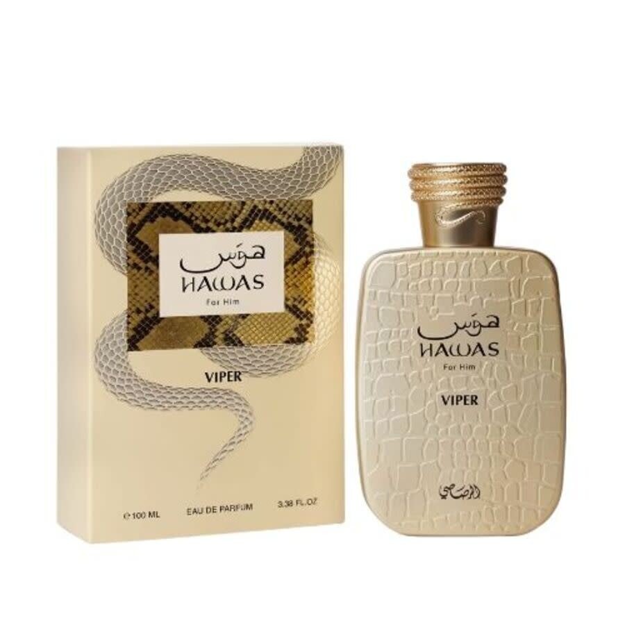 Hawas Viper Perfume By Rasasi Eau De Parfum Spray - Just Perfume