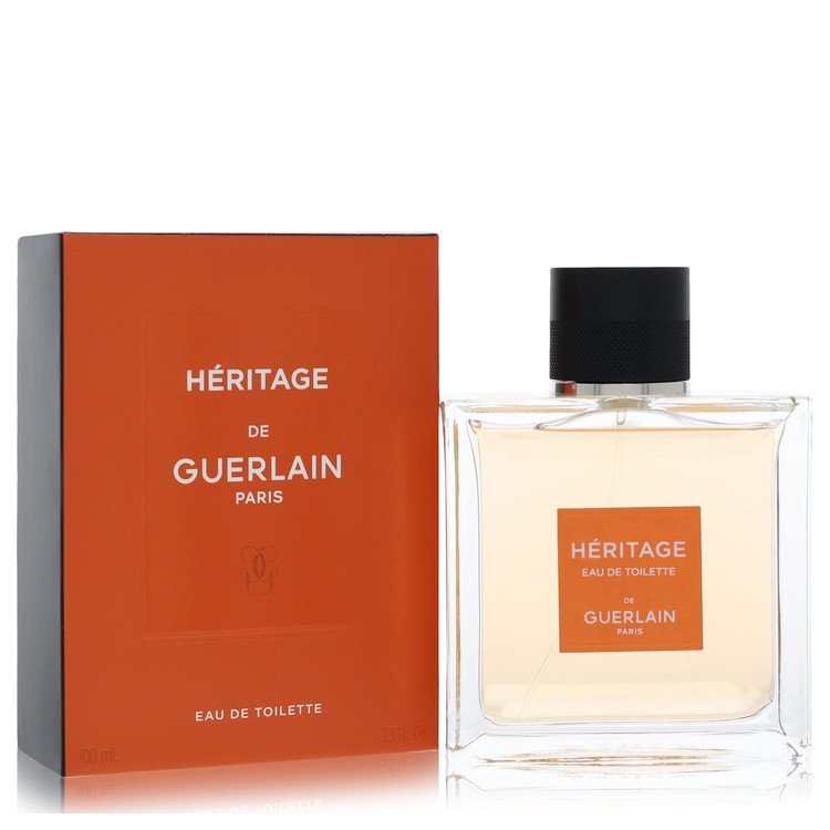 Heritage by Guerlain - Eau De Toilette for Men - Just Perfume