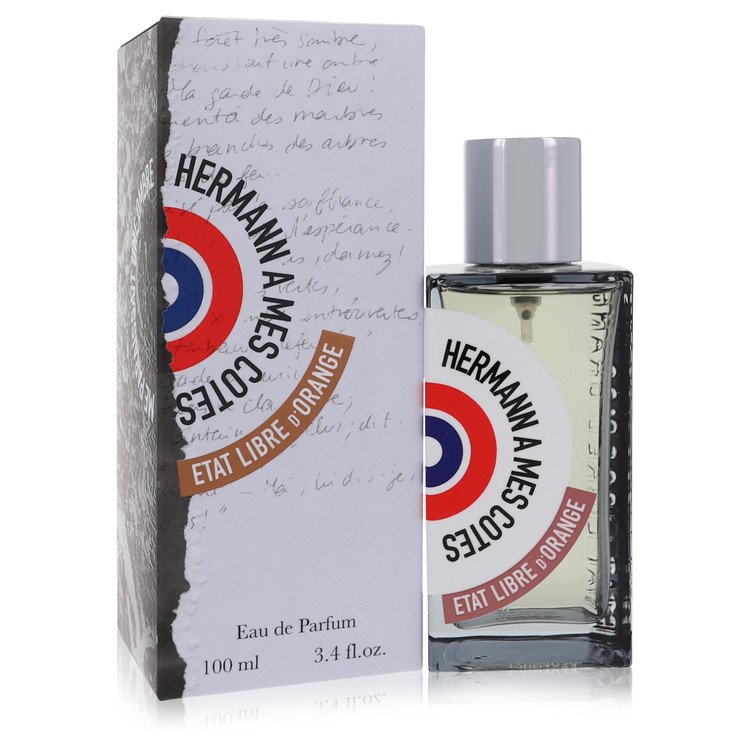 Image showing what you will get when you purchase Hermann A Mes Cotes Me Paraissait Une Ombre Perfume By Etat Libre D'Orange Eau De Parfum Spray (Unisex)