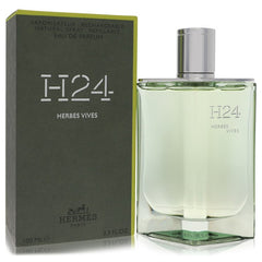 Hermes H24 Herbes Vives Cologne By Hermes Eau De Parfum Refillable Spray - Just Perfume