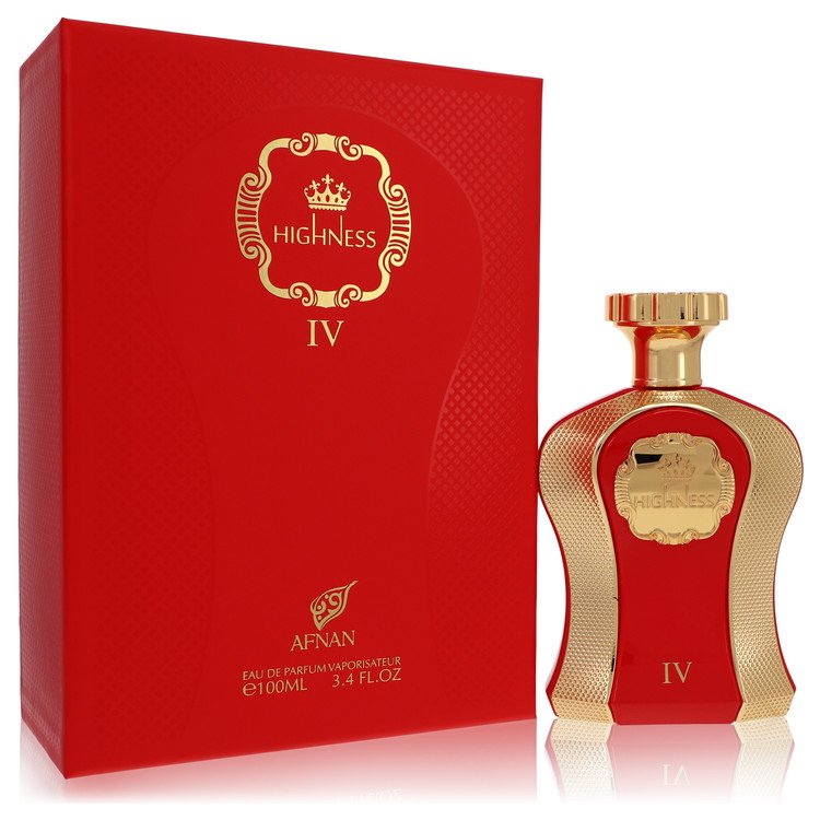 Image showing what you will get when you purchase Her Highness Red Perfume By Afnan Eau De Parfum Spray