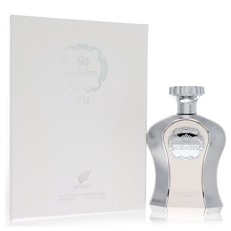 Image showing what you will get when you purchase His Highness White Vii Cologne By Afnan Eau De Parfum Spray
