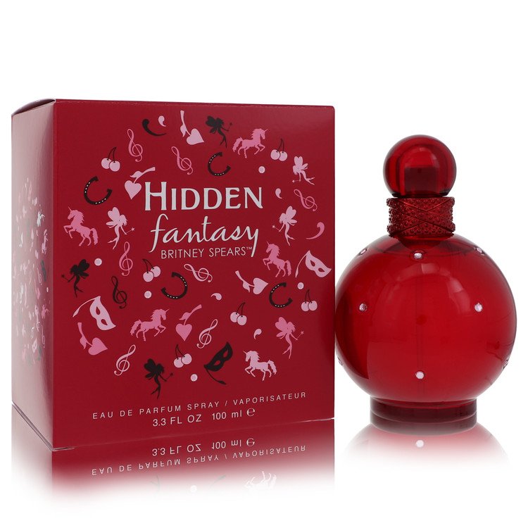 Hidden Fantasy Perfume By Britney Spears Eau De Parfum Spray - Just Perfume