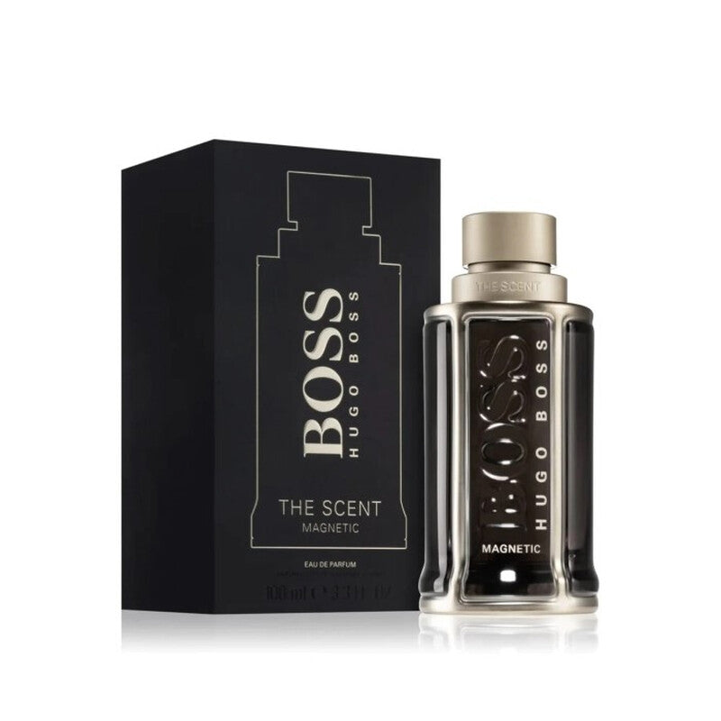 Boss The Scent Magnetic Cologne By Hugo Boss Eau De Parfum Spray 100ml  - Just Perfume