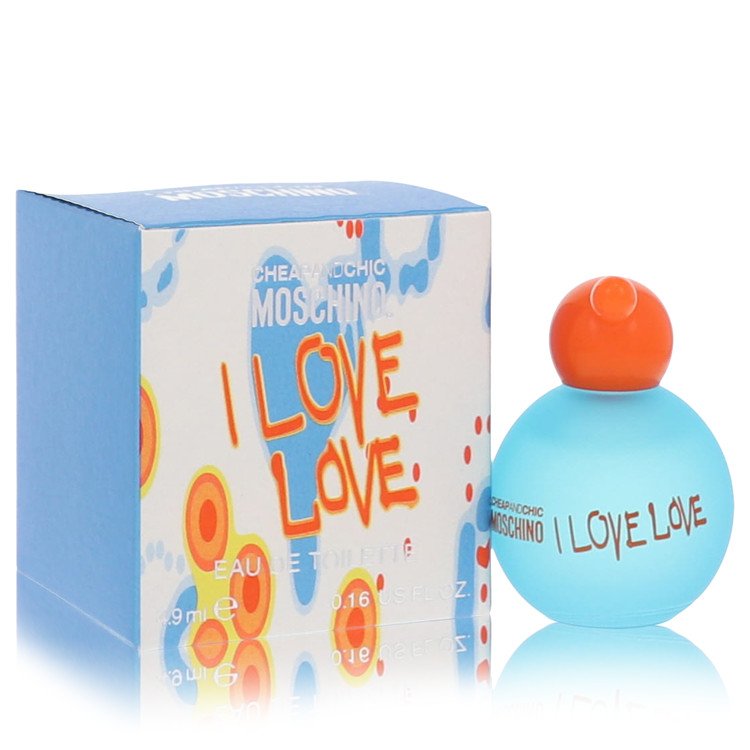 I Love Love Perfume By Moschino Eau De Toilette Spray - Just Perfume