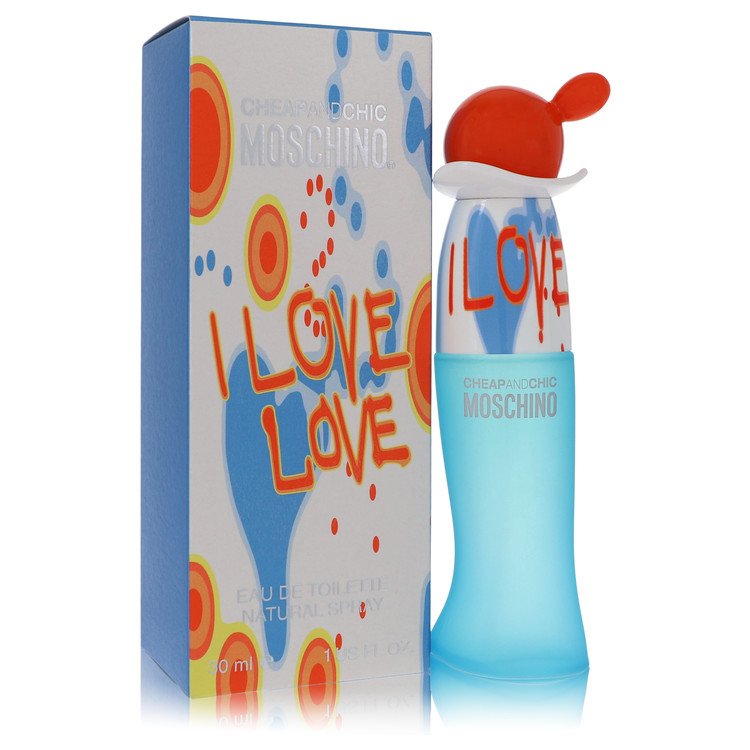 I Love Love Perfume By Moschino Eau De Toilette Spray - Just Perfume