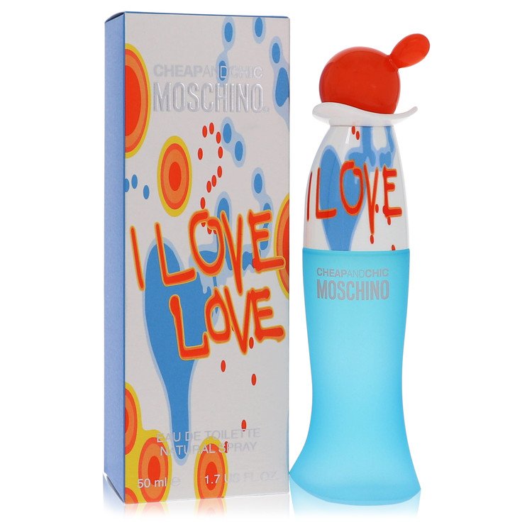 I Love Love Perfume By Moschino Eau De Toilette Spray - Just Perfume