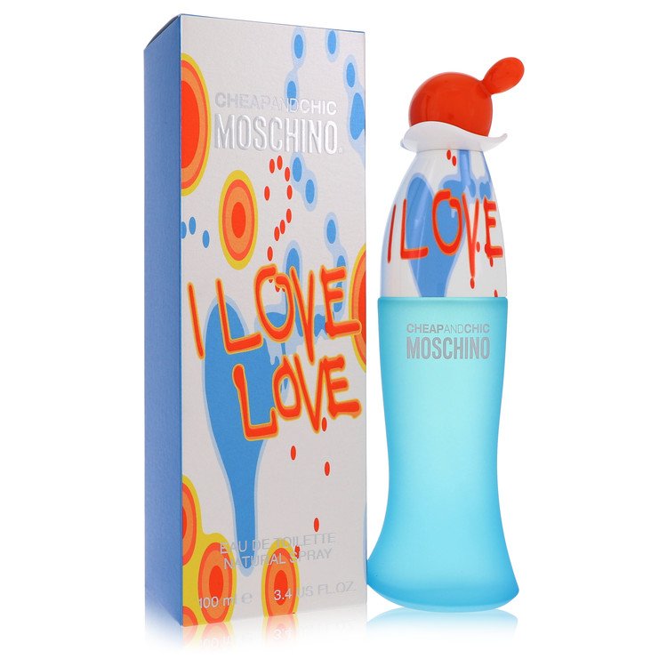 Moschino I Love Love Eau De Toilette Spray