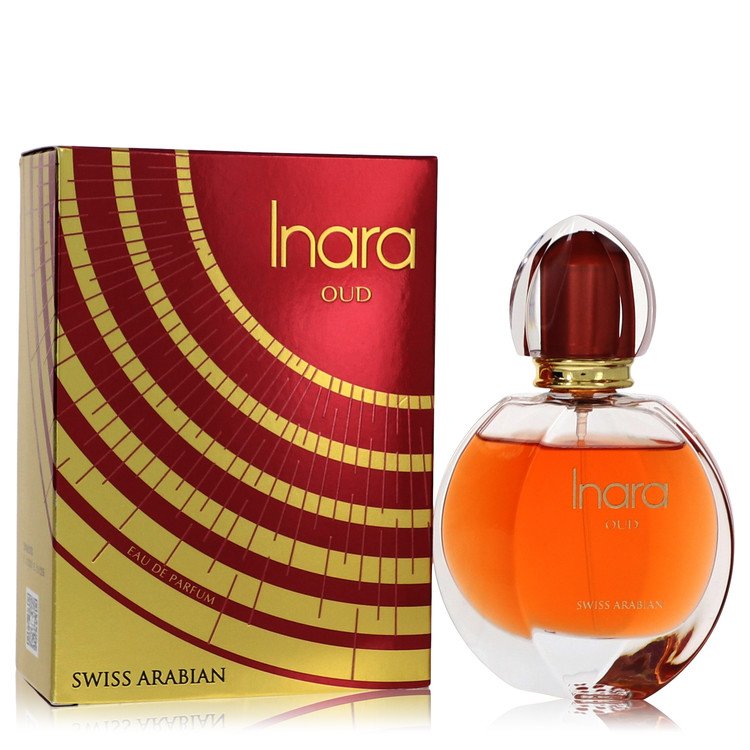 Image showing what you will get when you purchase Swiss Arabian Inara Oud Perfume By Swiss Arabian Eau De Parfum Spray