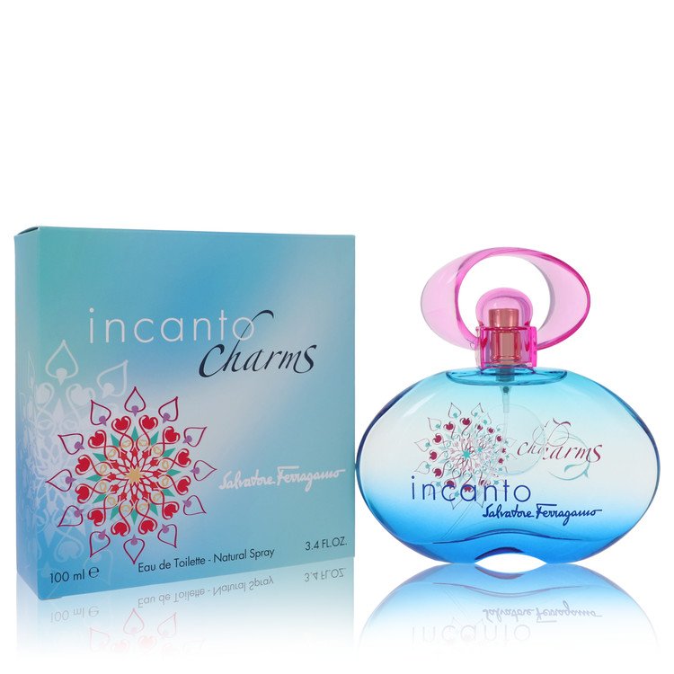 Incanto Charms by Salvatore Ferragamo - Eau De Toilette for Women - Just Perfume