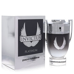 Invictus Platinum Cologne By Paco Rabanne Eau De Parfum Spray - Just Perfume