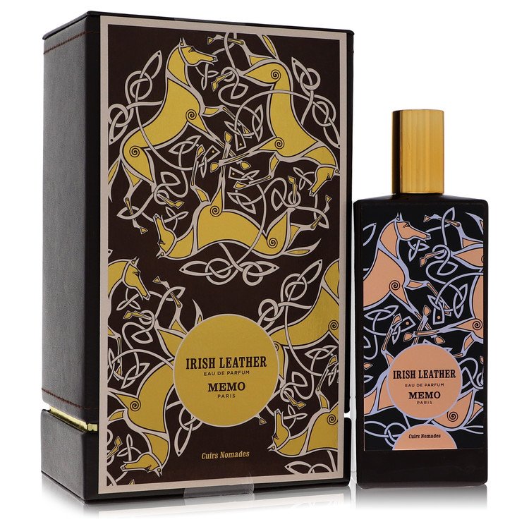 Irish Leather Perfume By Memo Eau De Parfum Spray - Just Perfume