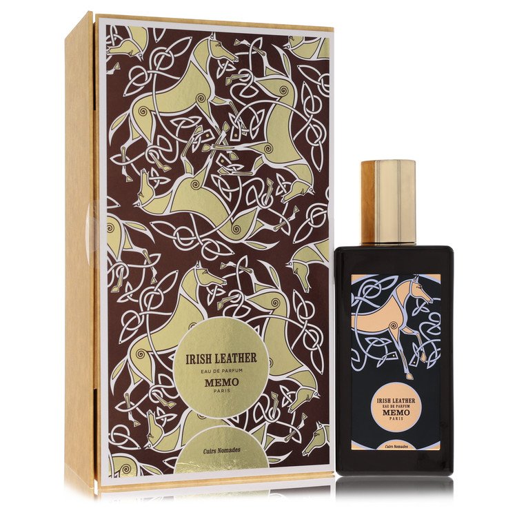 Irish Leather Perfume By Memo Eau De Parfum Spray - Just Perfume
