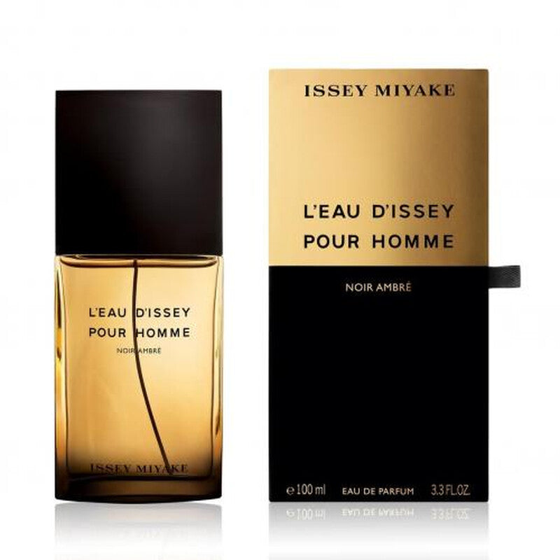L'eau D'issey Pour Homme Noire Ambre Cologne By Issey Miyake Eau De Parfum Spray 125ml  - Just Perfume