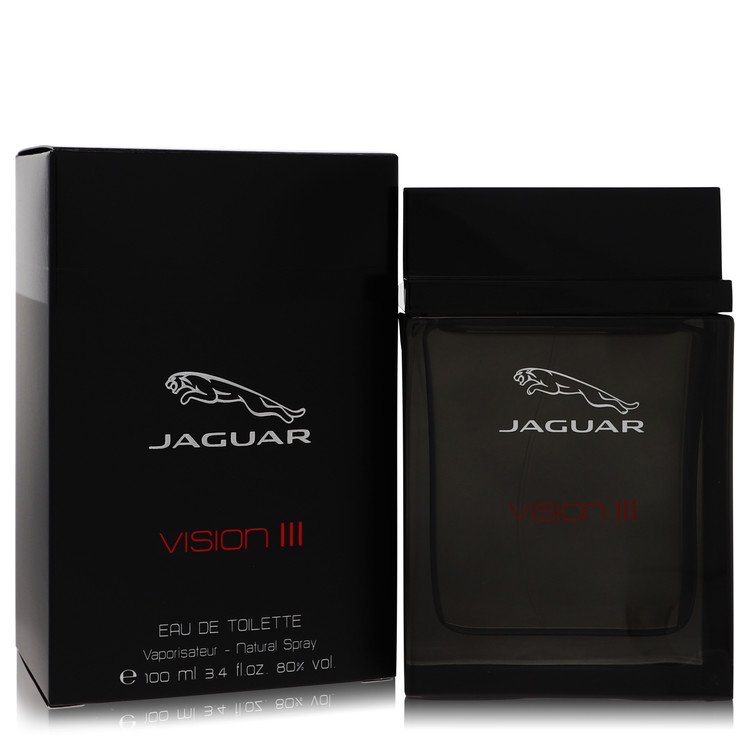 Image showing what you will get when you purchase Jaguar Vision Iii Cologne By Jaguar Eau De Toilette Spray