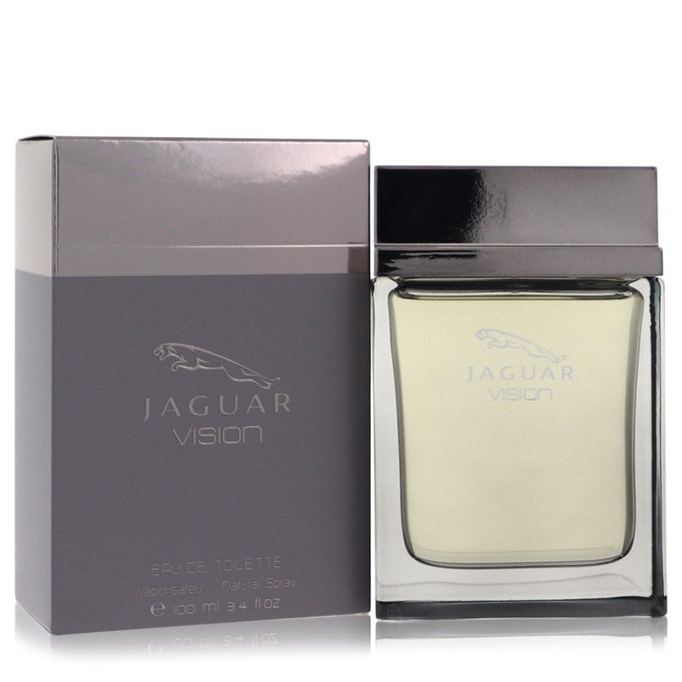 Image showing what you will get when you purchase Jaguar Vision Cologne By Jaguar Eau De Toilette Spray