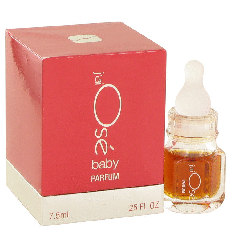 image showing the bottle and packaging for Jai Ose Baby Perfume By Guy Laroche Pure Perfume 7ml