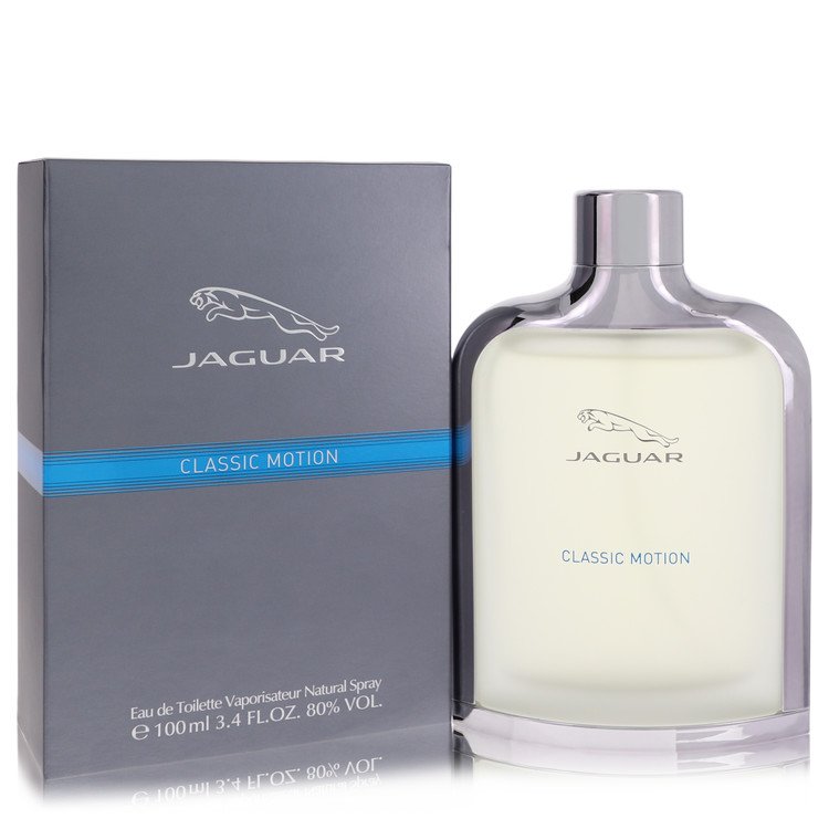 Image showing what you will get when you purchase Jaguar Classic Motion Cologne By Jaguar Eau De Toilette Spray
