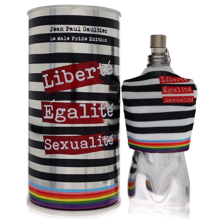 Jean Paul Gaultier Cologne By Jean Paul Gaultier Eau De Toilette Spray (Limited Pride Edition) - Just Perfume