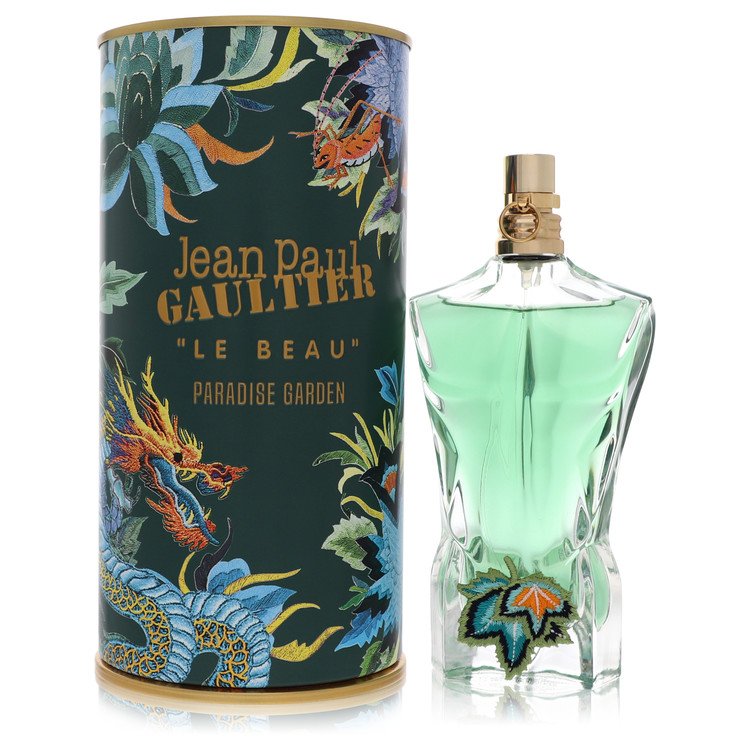 Jean Paul Gaultier Le Beau Paradise Garden Cologne By Jean Paul Gaultier Eau De Parfum Spray - Just Perfume
