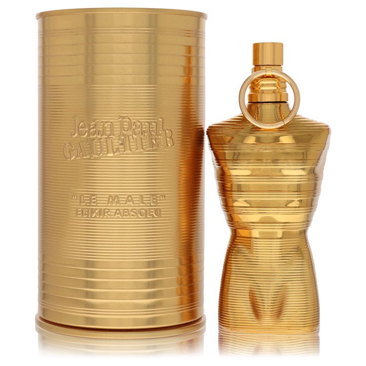 Jean Paul Gaultier Le Male Elixir Absolu Cologne By Jean Paul Gaultier Eau De Parfum Intense Spray - Just Perfume