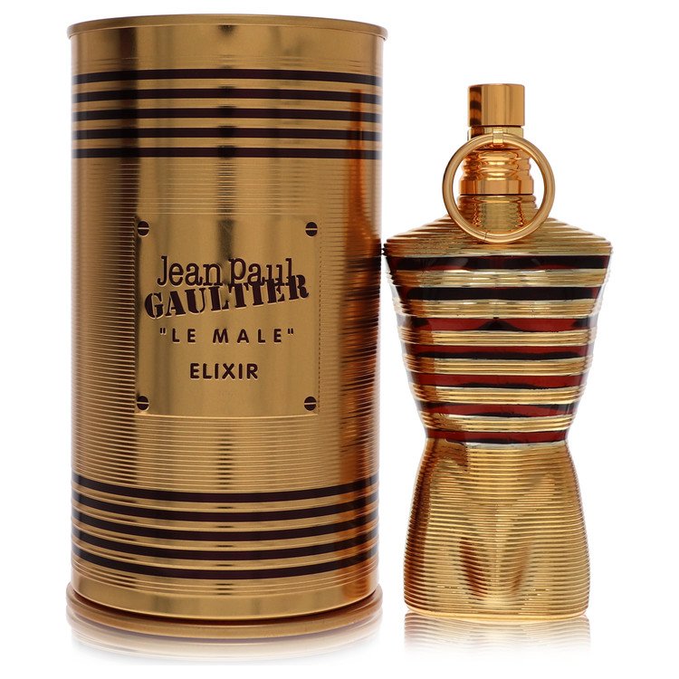 Jean Paul Gaultier Le Male Elixir Cologne By Jean Paul Gaultier Parfum Spray - Just Perfume