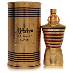 Jean Paul Gaultier Le Male Elixir Cologne By Jean Paul Gaultier Parfum Spray - Just Perfume