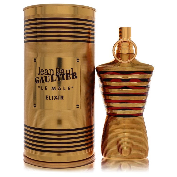 Jean Paul Gaultier Le Male Elixir Cologne By Jean Paul Gaultier Parfum Spray - Just Perfume
