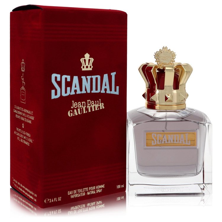 Jean Paul Gaultier Scandal Cologne By Jean Paul Gaultier Eau De Toilette Spray (Refillable) - Just Perfume