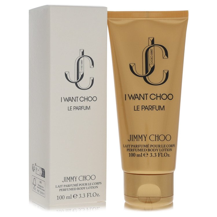 Jimmy Choo I Want Choo Le Parfum Perfume By Jimmy Choo Body Lotion - Just Perfume